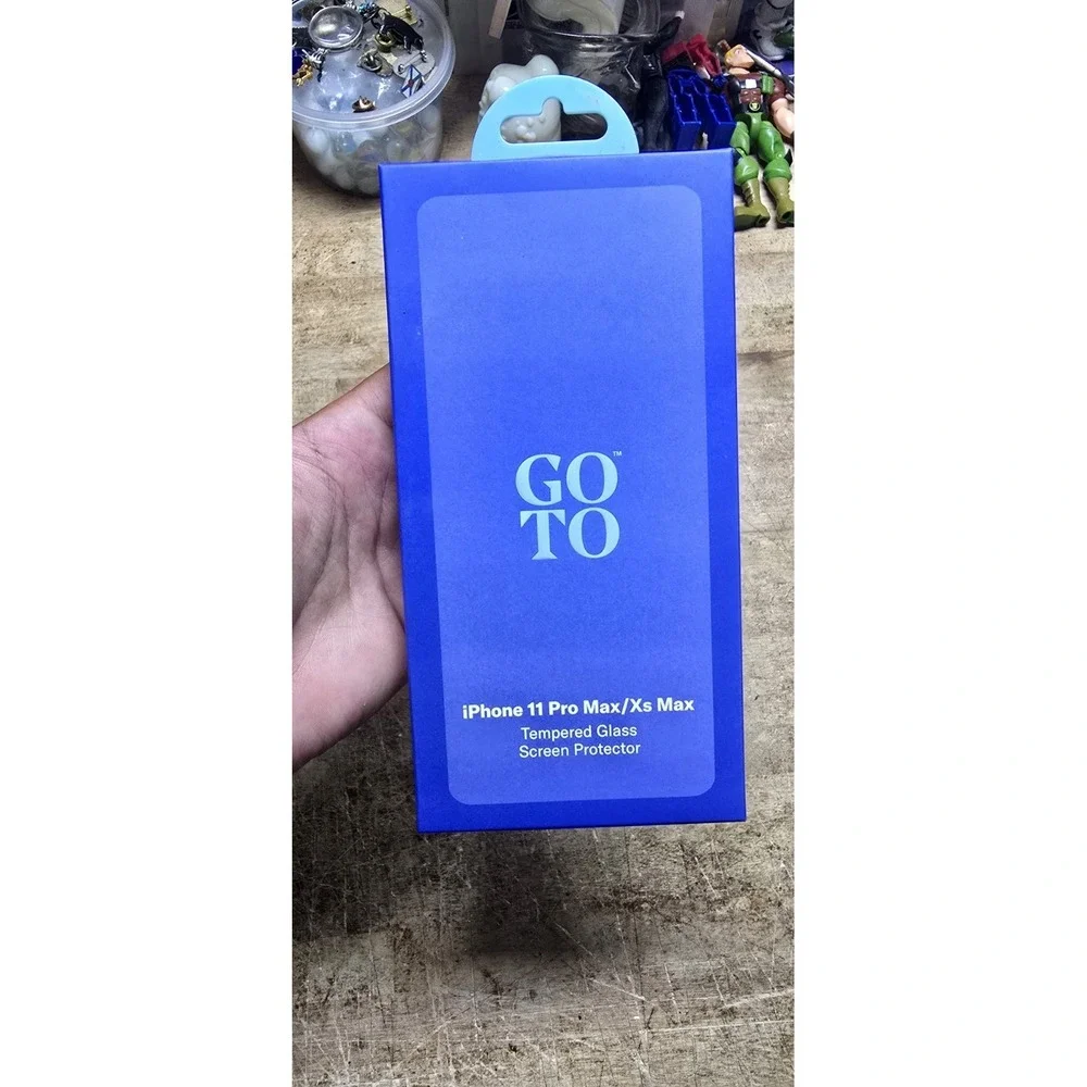 Go To Tempered Glass Screen Protector iPhone 11/XR Brand New Sealed